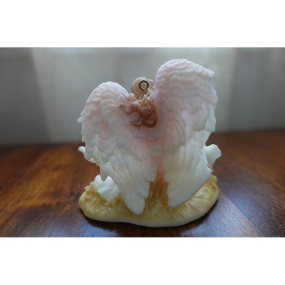 Seraphim Angel‎ Classics Cecilia figurine- pink and gold accents details - Picture 8 of 10